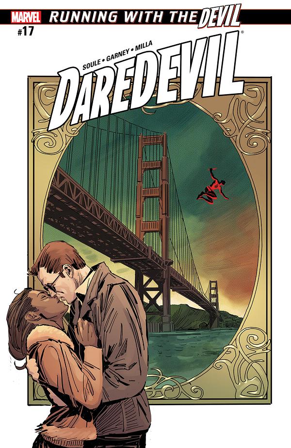 Daredevil #17  cover