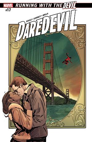 Daredevil #17  cover