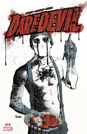 Daredevil #14  cover