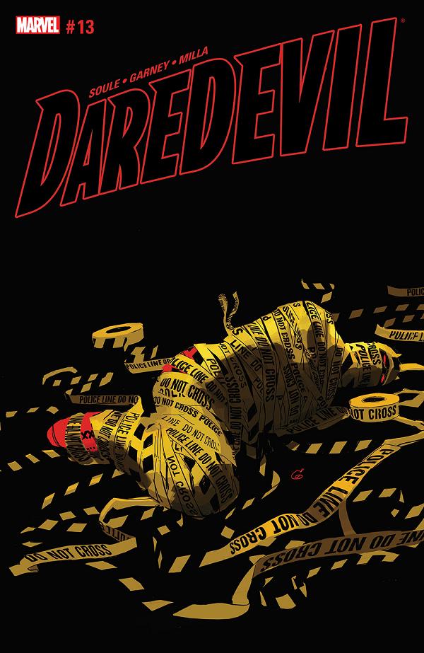 Daredevil #13  cover