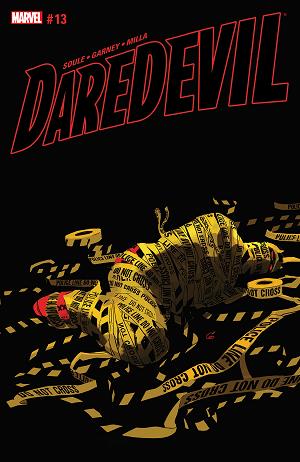 Daredevil #13  cover