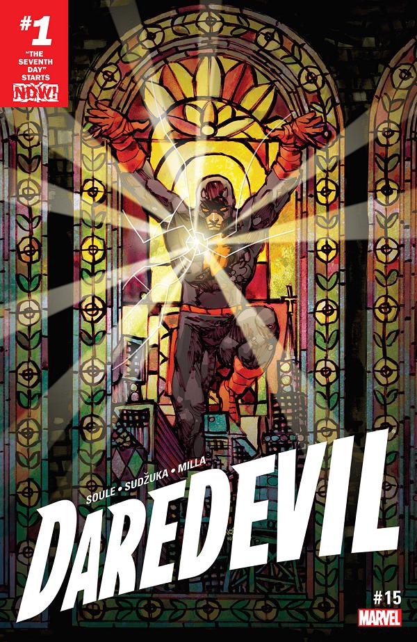 Daredevil #15  cover