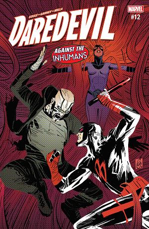 Daredevil #12  cover