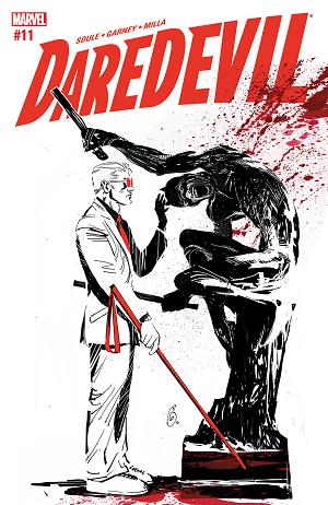 Daredevil #11  cover