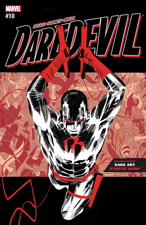 Daredevil #10  cover