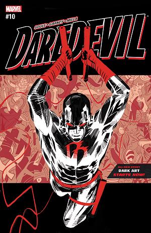 Daredevil #10  cover