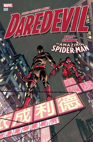 Daredevil #9  cover