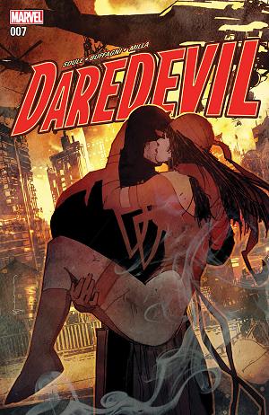 Daredevil #7  cover
