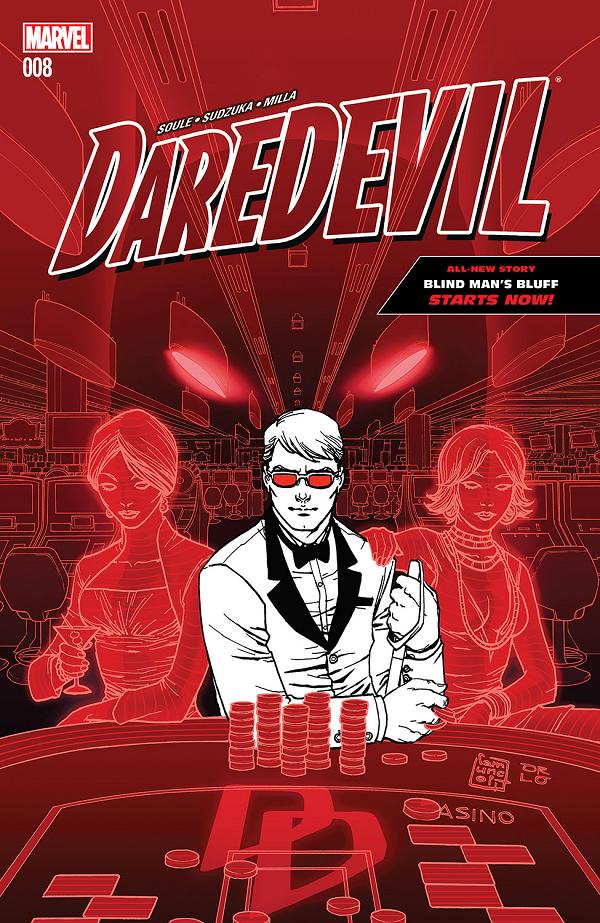 Daredevil #8  cover