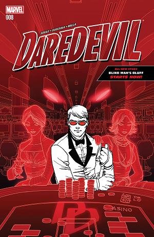 Daredevil #8 cover
