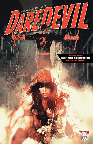 Daredevil #6  cover