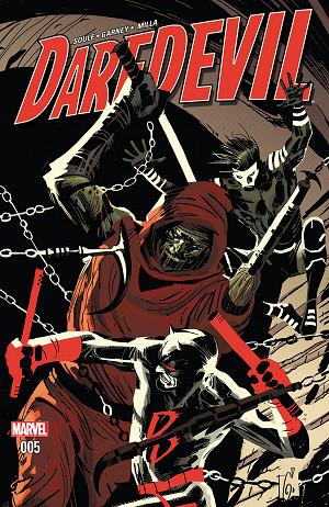 Daredevil #5  cover