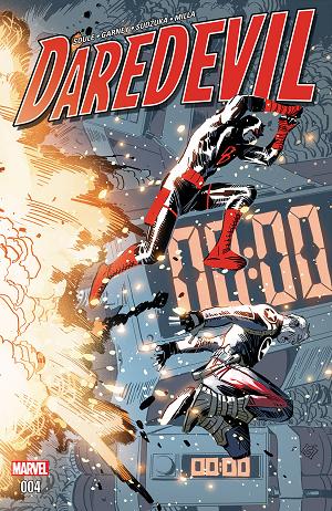 Daredevil #4  cover