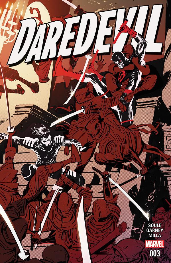 Daredevil #3  cover