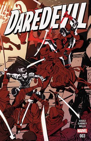 Daredevil #3  cover