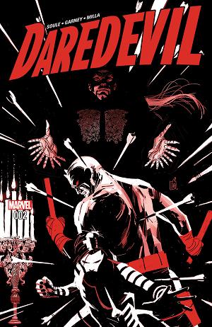 Daredevil #2  cover