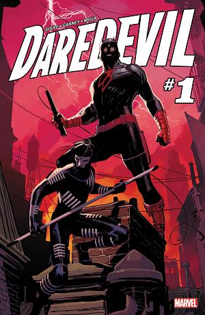 Daredevil #1  cover