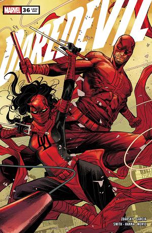 Daredevil #36 cover