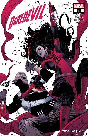 Daredevil #35 cover