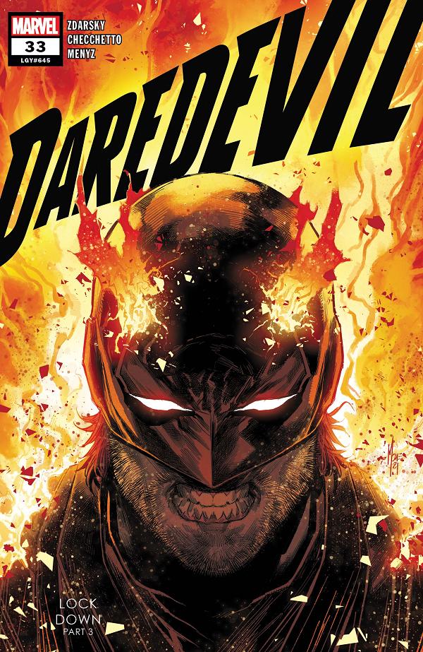 Daredevil #33 cover