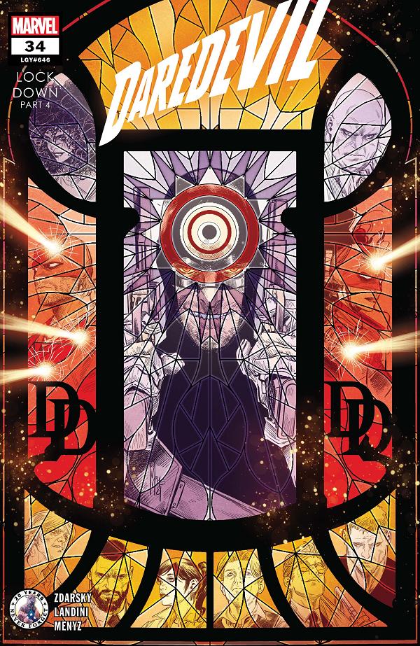 Daredevil #34 cover
