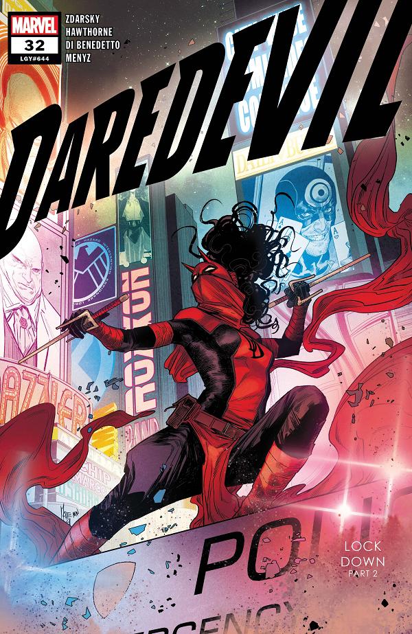Daredevil #32 cover