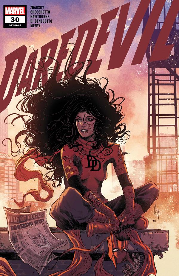 Daredevil #30 cover