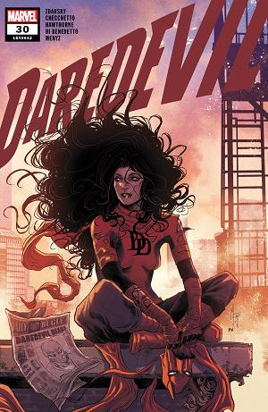 Daredevil #30 cover