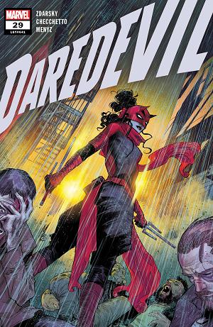 Daredevil #29  cover