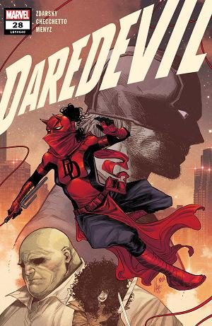 Daredevil #28  cover