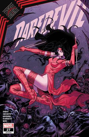 Daredevil #27  cover
