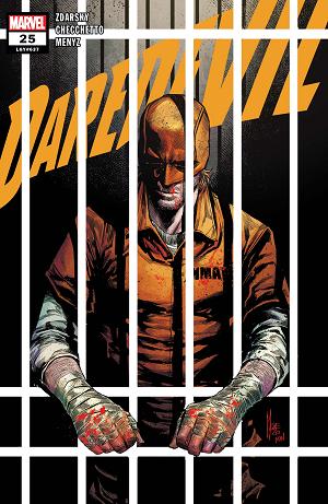 Daredevil #25  cover