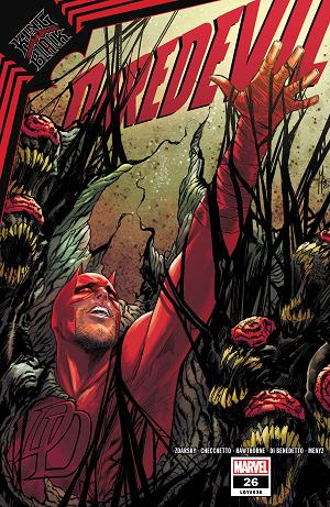 Daredevil #26  cover