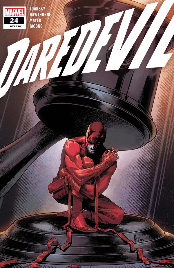 Daredevil #24  cover