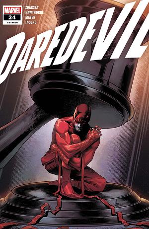 Daredevil #24  cover