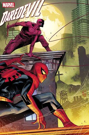 Daredevil #23  cover