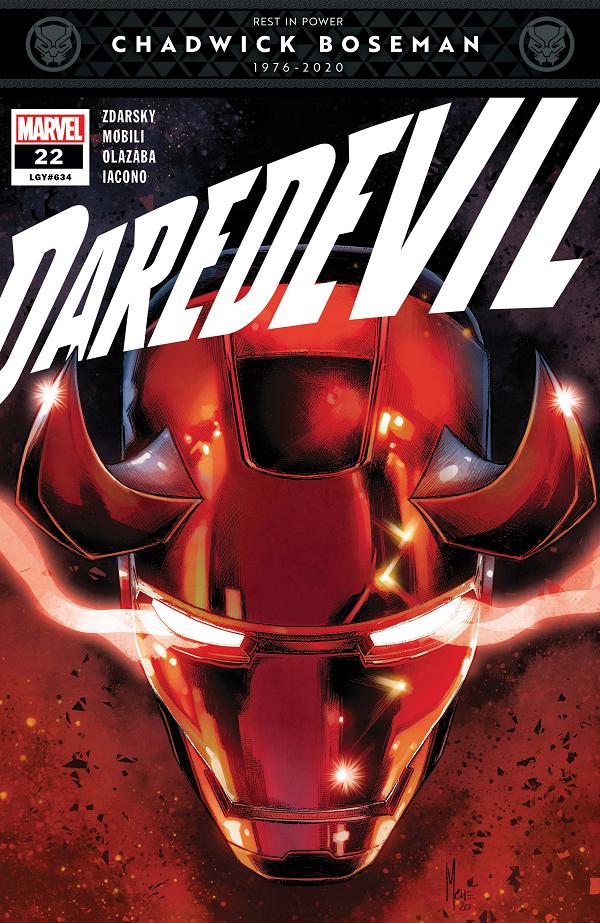 Daredevil #22  cover