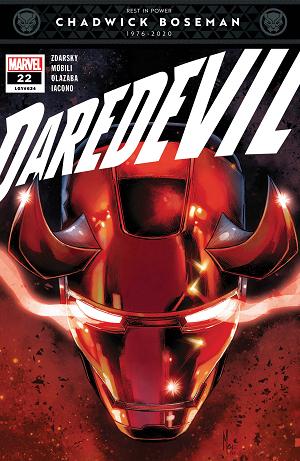 Daredevil #22  cover
