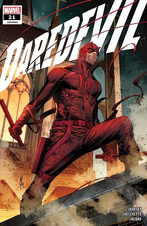 Daredevil #21  cover