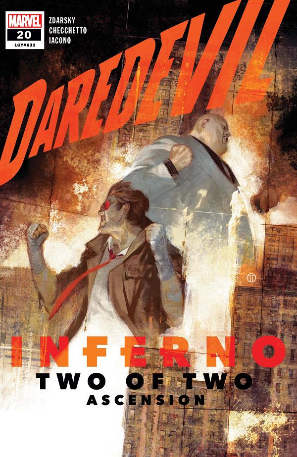 Daredevil #20  cover