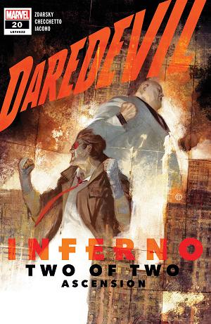 Daredevil #20  cover