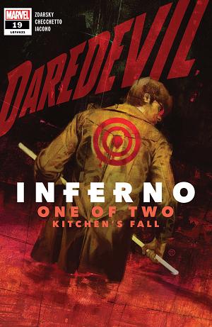 Daredevil #19  cover