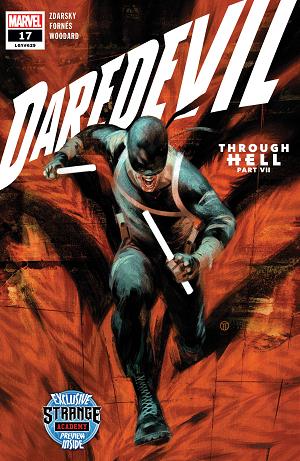 Daredevil #17  cover