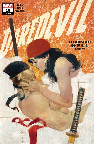 Daredevil #16  cover