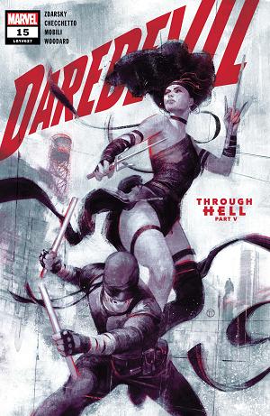 Daredevil #15  cover