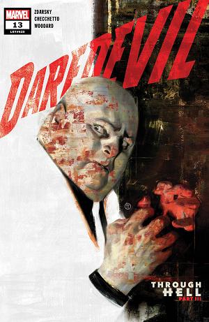 Daredevil #13  cover