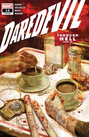 Daredevil #14  cover