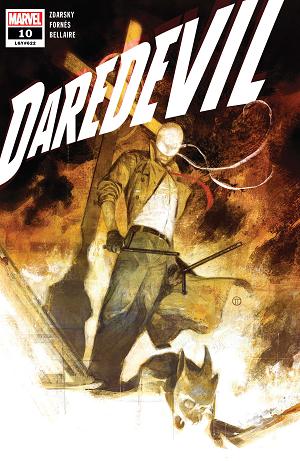 Daredevil #10  cover