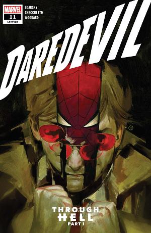 Daredevil #11  cover
