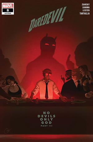 Daredevil #8  cover